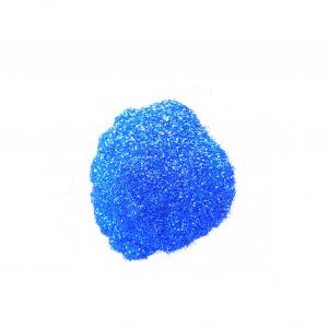 Глитер  синий электрик  непрозрачный 0,2 мм