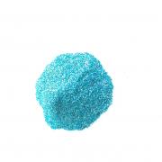 Глитер  голубой непрозрачный 0,2 мм