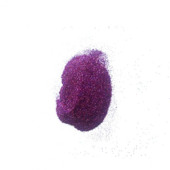 Глитер   лазерный фиолетовый (красный отлив)   0,2 мм фото 