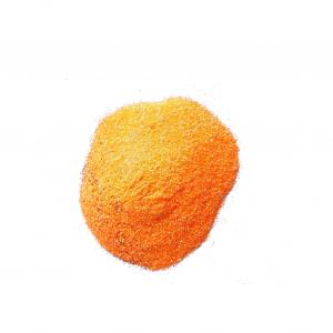 Глитер  неон оранжевый   0,2 мм