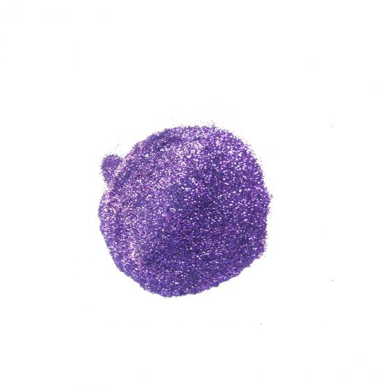 Глитер  фиолетовый  непрозрачный 0,2 мм фото 