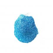 Глитер   морской голубой непрозрачный 0,2 мм