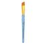 Кисть плоская скошенная Gold Talkon #5/8 (настоящий размер 10) синяя ручка