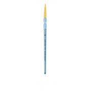 Кисть круглая Golden Taklon #0 синяя ручка