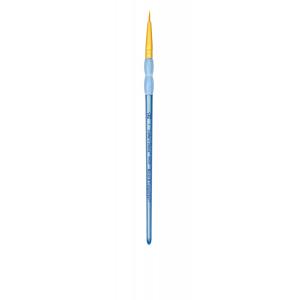 Кисть круглая Golden Taklon #0 синяя ручка