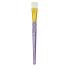 Кисть плоская White Talkon #3/4 (#12) фиолетовая ручка