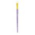 Кисть плоская White Talkon # 10 (настоящий размер 6) фиолетовая ручка