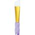 Кисть плоская скошенная White Talkon #5/8 (#10) фиолетовая ручка