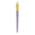 Кисть плоская скошенная White Talkon #5/8 (#10) фиолетовая ручка