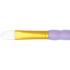 Кисть плоская овальная White Talkon фиолетовая ручка #8 ( настоящий размер 6)