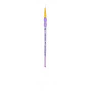 Кисти круглые White Talkon фиолетовая ручка