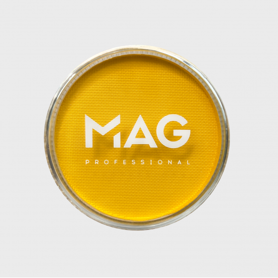 Аквагрим MAG желтый теплый 30 гр фото 