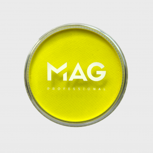 Аквагрим MAG неон желтый 30 гр