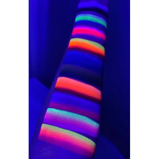 Аквагрим MAG палитра  База 10 сплит-кейков х 12 гр + 2 кисти фото 3