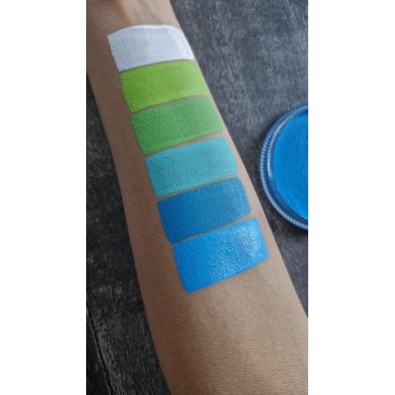 Аквагрим MAG голубой 30 гр фото 3