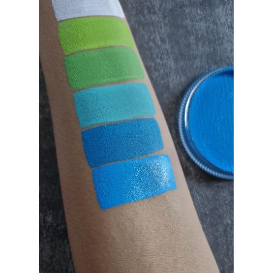 Аквагрим MAG голубой 30 гр фото 1