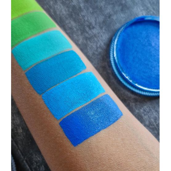 Аквагрим MAG синий 30 гр фото 2