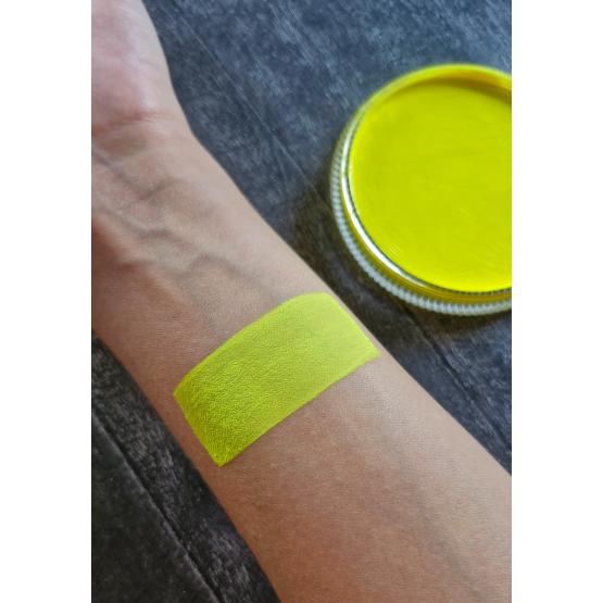 Аквагрим MAG неон желтый 30 гр фото 1