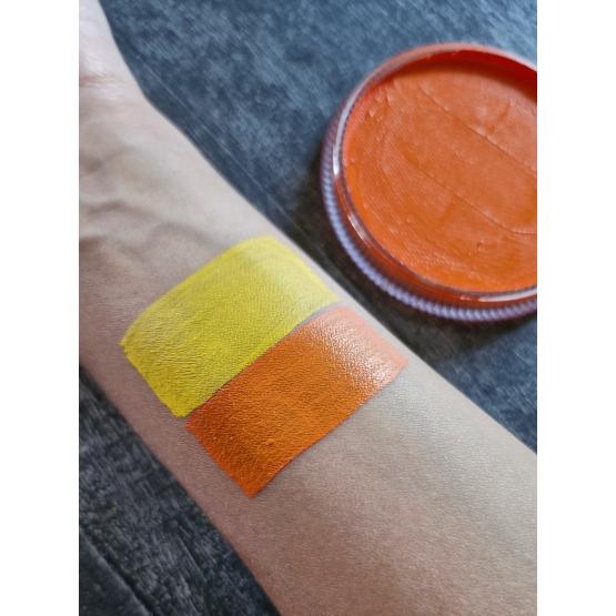 Аквагрим MAG оранжевый 30 гр фото 2