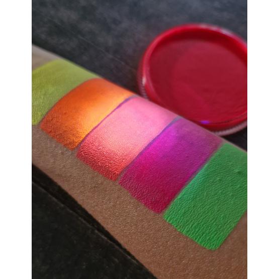 Аквагрим MAG неон розовый 30 гр фото 3