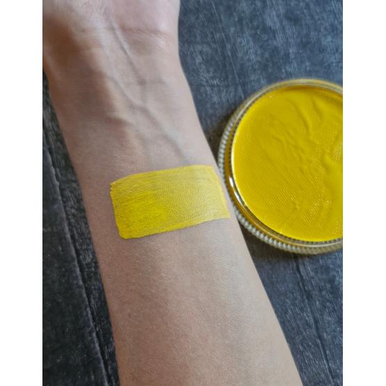 Аквагрим MAG желтый теплый 30 гр фото 1