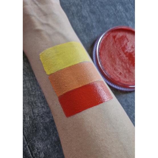 Аквагрим MAG оранжевый 30 гр фото 3