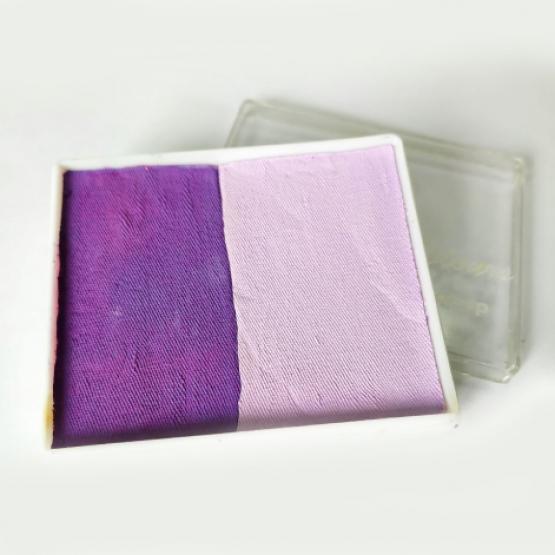 Аквагрим Professional Colors  радужка Дуэт фиолетово-лиловая 50 гр фото 