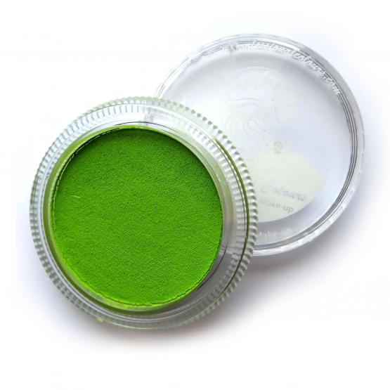 Аквагрим Professional Colors зеленый лайм  32 гр фото 