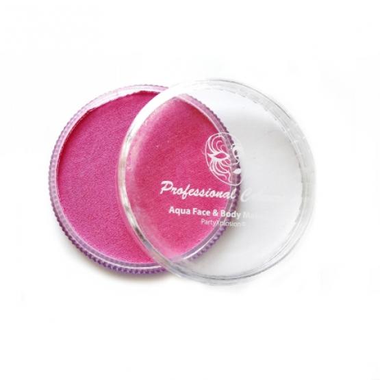 Аквагрим Professional Colors розовый канди 10 гр фото 