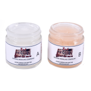 Силикон 2х ком. набор 3RD DEGREE св. беж 60 мл