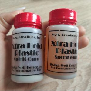  Клей сандарачный (мастика) W.M. CREATIONS SPIRIT GUM Extra Hold plastic 60 мл