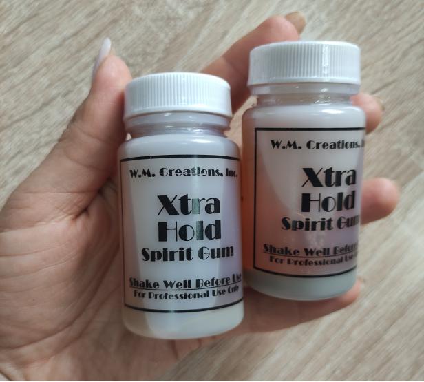 Клей сандарачный (мастика) W.M. CREATIONS SPIRIT GUM Extra Hold 60 мл фото 