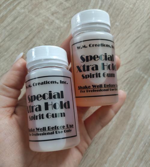 Клей сандарачный (мастика) W.M. CREATIONS SPIRIT GUM Special Extra Hold 60 мл фото 