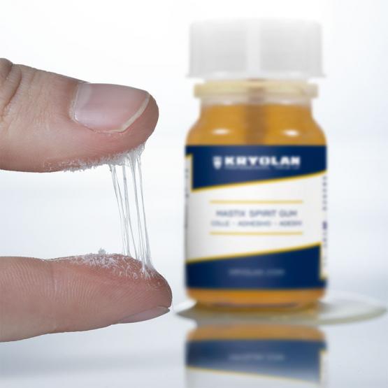 Kryolan Spirit gum сандарачный клей 50 мл фото 1