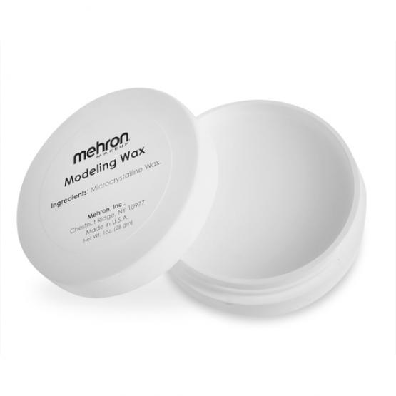 Mehron воск прозрачный мягкий  Modeling Wax 38 гр фото 
