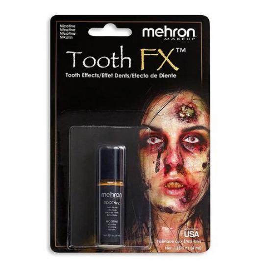 Mehron эмаль для зубов никотин цвет 4 мл фото 