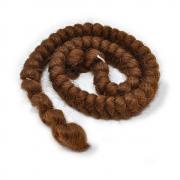 Mehron  креп (шерсть-искусственные волосы)  светло-коричневый цвет