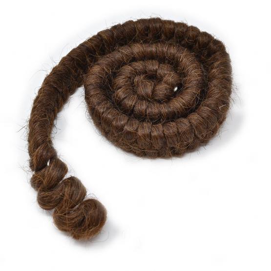Mehron  креп (волосы) средний коричневый цвет фото 