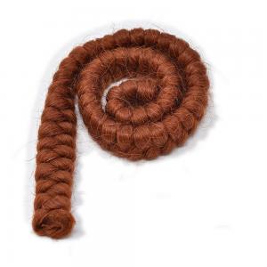Mehron креп (шерсть-искусственные волосы) рыжий цвет