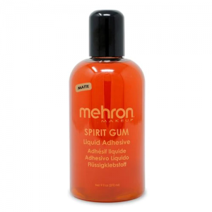 Mehron матовый  сандарачный  клей  Spirit Gum для накладок 270 мл