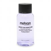 Mehron ремувер -средство для удаления сандарачного клея Spirit Gum Remover 30мл