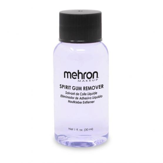 Mehron ремувер -средство для удаления сандарачного клея Spirit Gum Remover 30мл фото 