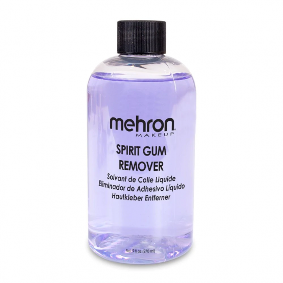 Mehron ремувер-средство для удаления сандарачного клея Spirit Gum Remover, 270 мл фото 