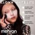 Жирный грим белый Mehron Clown White Lite 60 гр