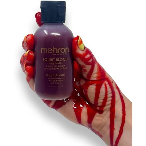 Искусственная кровь  жидкая алая Mehron Squirt Blood 60 мл фото 2