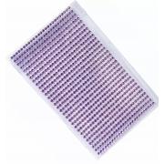 Стразы самоклеющиеся мелкие 2,5 мм фиолетовые