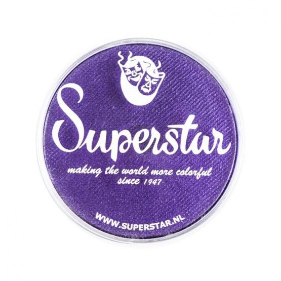 Аквагрим Superstar перлам. лаванда 16 гр фото 