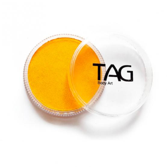 Аквагрим TAG апельсин золотой 32 гр фото 