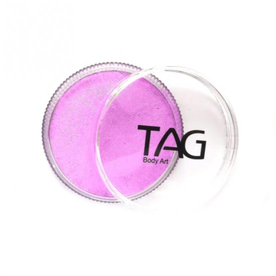 Аквагрим TAG перламутровый лиловый 32 гр фото 