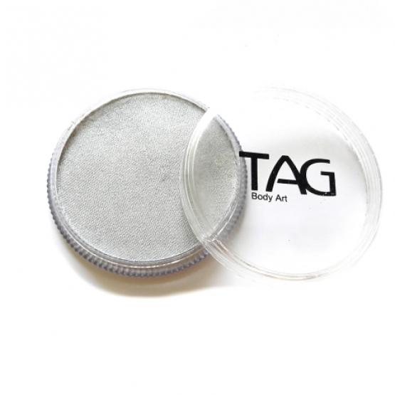 Аквагрим TAG  серебро 32 гр фото 